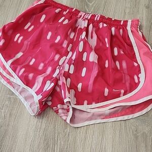 Stylish Nike Pink Athletic Shorts for Women